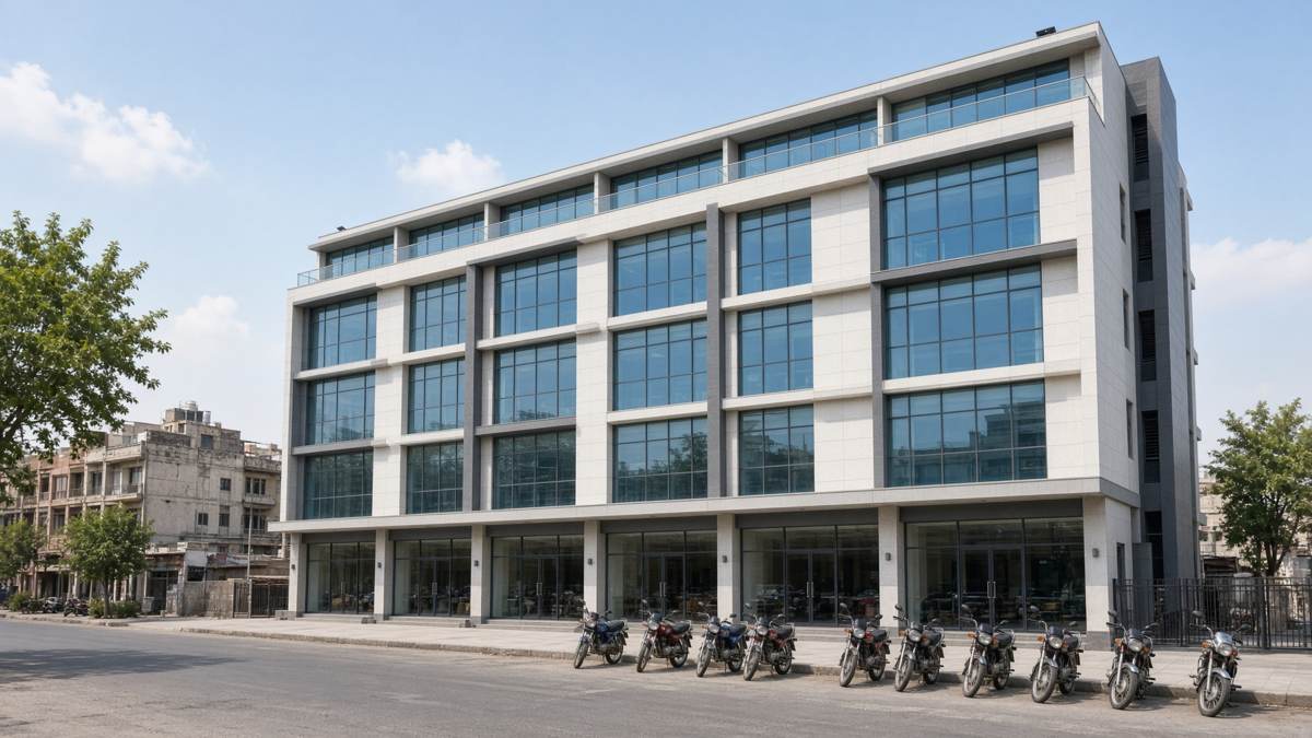 Commercial unit in DHA Defence